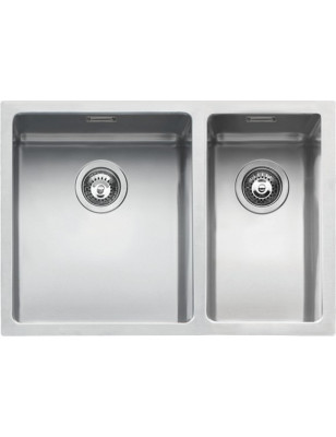 Kitchen sink square bowl 58.5×44 cm with radius “15”