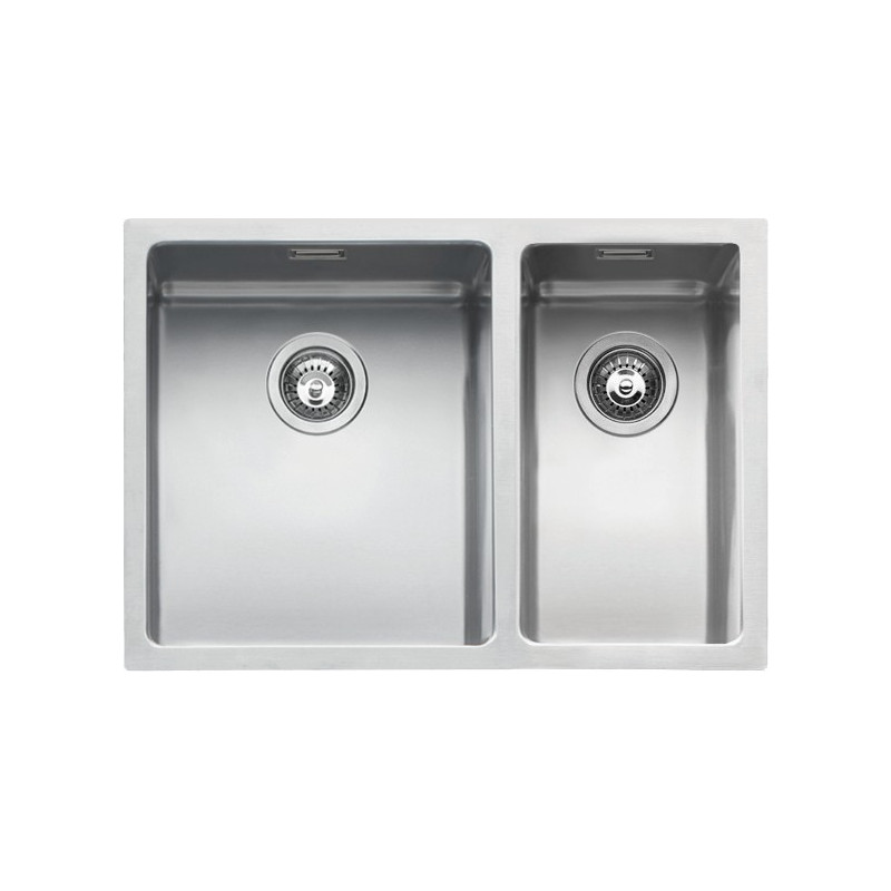 Kitchen sink square bowl 58.5×44 cm with radius “15” Kitchen sink square bowl 58.5×44 cm with radius “15”