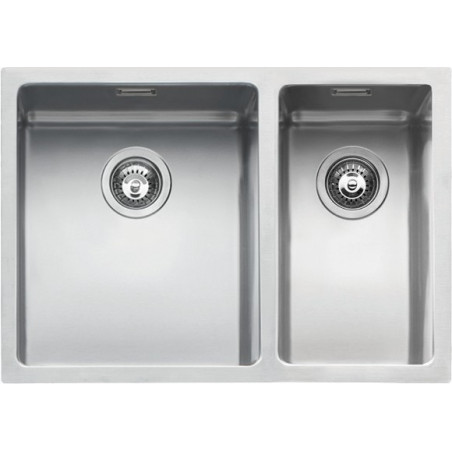 Kitchen sink square bowl 58.5×44 cm with radius “15”