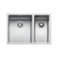 Kitchen sink square bowl 58.5×44 cm with radius “15” Kitchen sink square bowl 58.5×44 cm with radius “15”