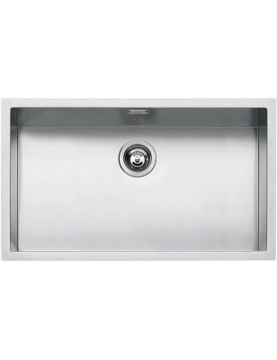 Kitchen sink square bowl 71×40 cm with radius “15”
