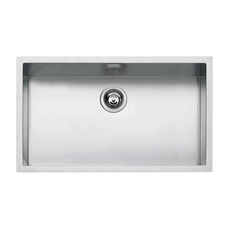 Kitchen sink square bowl 71×40 cm with radius “15” Kitchen sink square bowl 71×40 cm with radius “15”