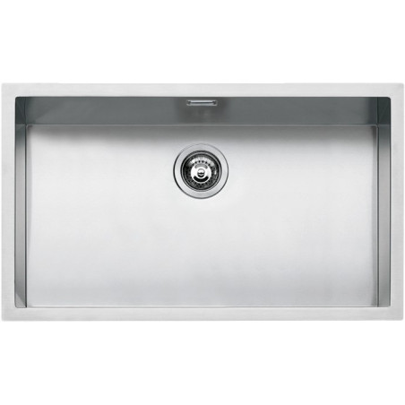 Kitchen sink square bowl 71×40 cm with radius “15”