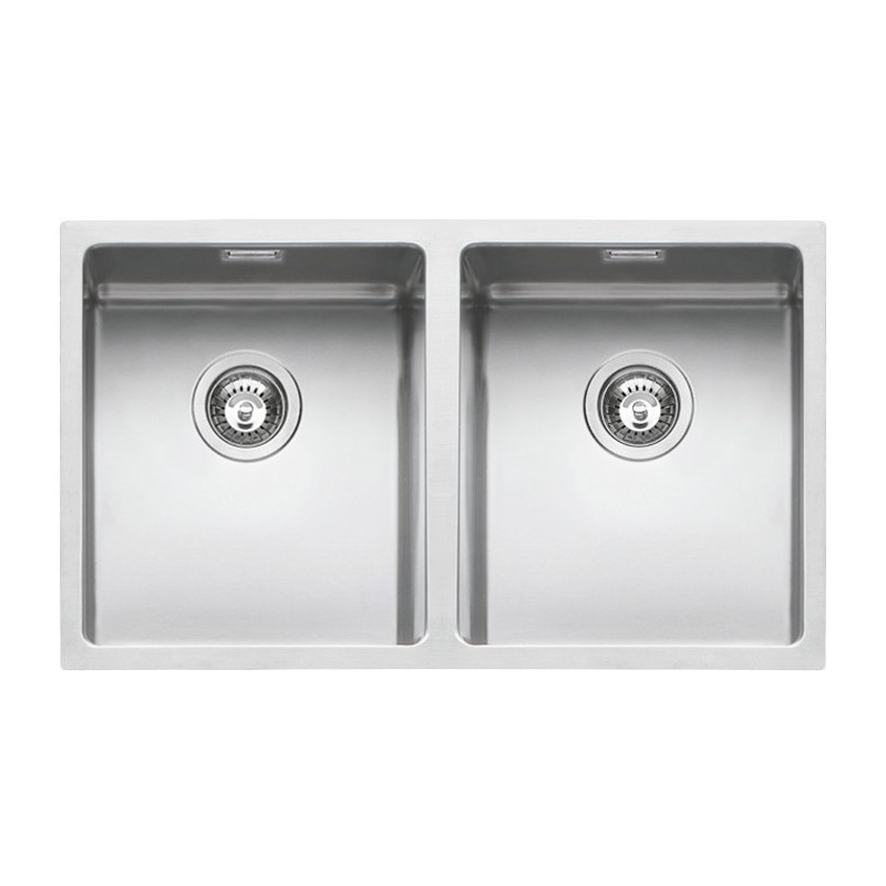Kitchen sink square bowl 75×44 cm with radius “15” Kitchen sink square bowl 75×44 cm with radius “15”