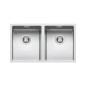 Kitchen sink square bowl 75×44 cm with radius “15” Kitchen sink square bowl 75×44 cm with radius “15”