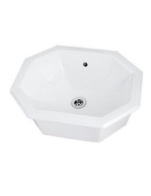 ASTORIA DECO washbasin for inset