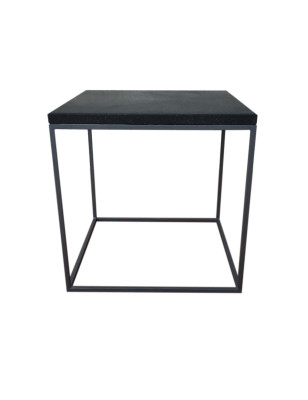 Grey Stone table 60 x 60