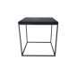 Sofa Table Etna In Lava Stone 60x60x60 cm Sofa Table Etna In Lava Stone 60x60x60 cm
