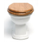 Bergier toilet til gulv til indbygget cisterne Bergier toilet til gulv til indbygget cisterne