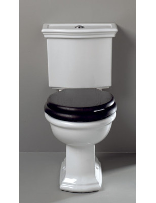 BERGIER toilet med fast cisterne