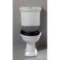 Bergier toilet med fast cisterne Bergier toilet med fast cisterne