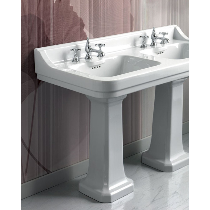 Konsol Venezia med 2 piedestaler