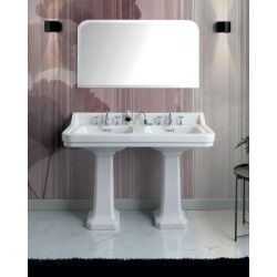 Konsol Venezia med 2 piedestaler