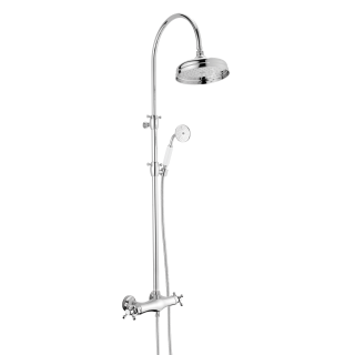 Armaturer i massiv messing - Doccia arco Ulisse termostatisk bruser