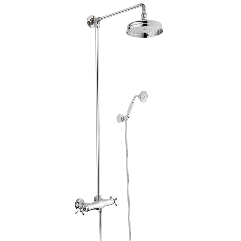 Shower Thermostatic In Solid Brass - 778 Ulisse