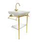 Washbasin on frame Astoria deco´ Large Washbasin on frame Astoria deco´ Large