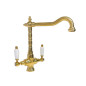 Faucets in solid brass 106 Penelope 1 hole