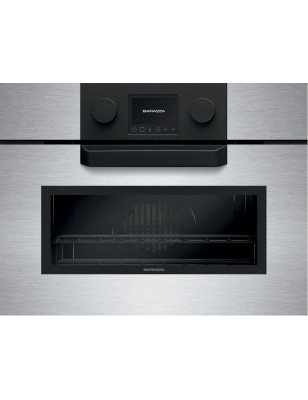ICON STEEL combo-microwave oven built-in