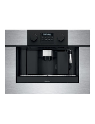 ICON STEEL coffee machine built-in