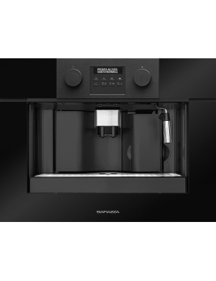 ICON GLASS coffee machine built-in