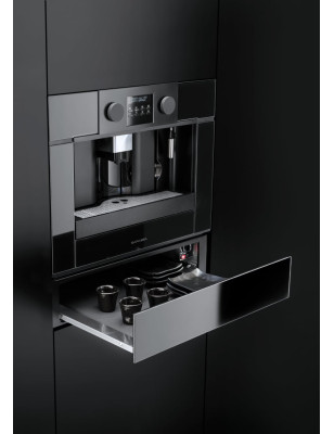 ICON GLASS coffee machine built-in