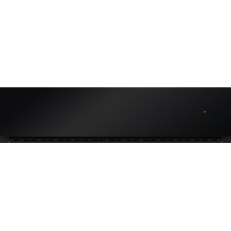 ICON GLASS warming drawer built-in