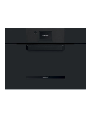 ICON EXCLUSIVE blast chiller built-in black stainless steel