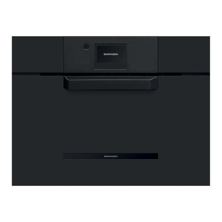 ICON EXCLUSIVE blæstkøler indbygget sort rustfrit stål