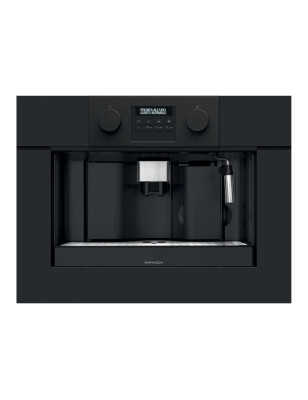 ICON EXCLUSIVE coffee machine built-in black stainless steel