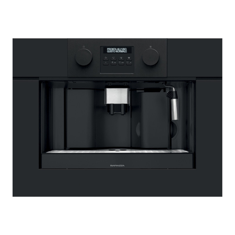 ICON EXCLUSIVE coffee machine built-in black stainless steel ICON EXCLUSIVE coffee machine built-in black stainless steel