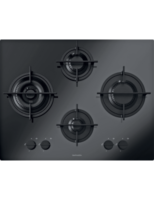 Hob built-in Mood 65 Cm Glass Ceramic Black