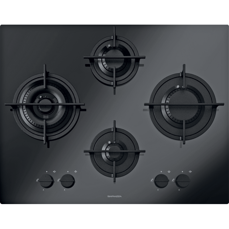 Hob built-in Mood 65 Cm Glass Ceramic Black Hob built-in Mood 65 Cm Glass Ceramic Black