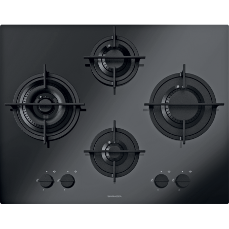 Kogeplader Mood 65 Cm Glaskeramik Sort