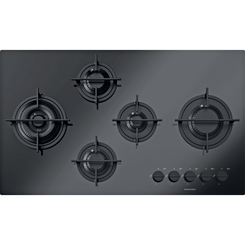 Hob built-in Mood 90 Cm Glass Ceramic Black Hob built-in Mood 90 Cm Glass Ceramic Black