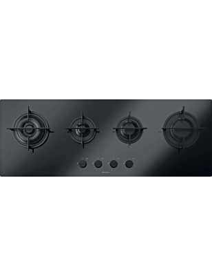 Hob built-in Mood 110 Cm Glass Ceramic Black