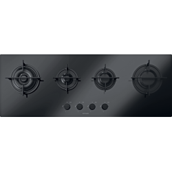 Kogeplade Mood 110 Cm Glaskeramik Sort