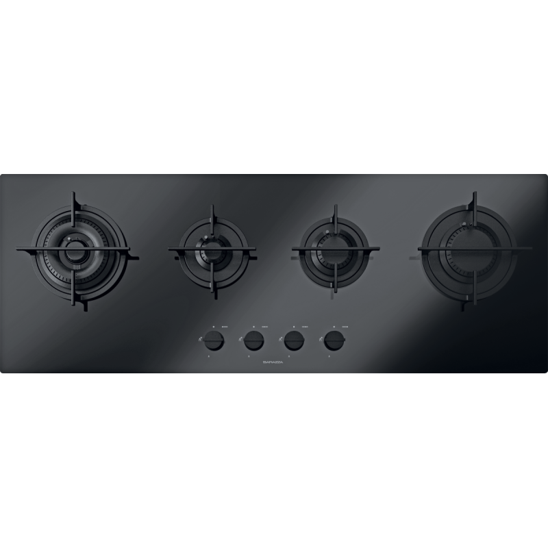 Hob built-in Mood 110 Cm Glass Ceramic Black