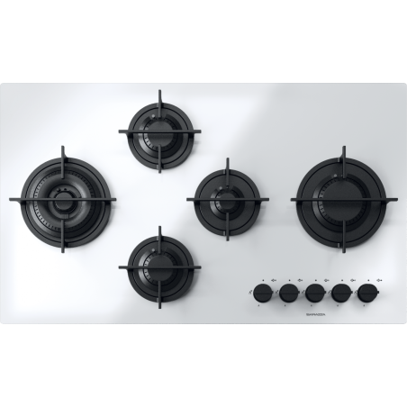 Kogeplade Mood 90 Cm Hvid