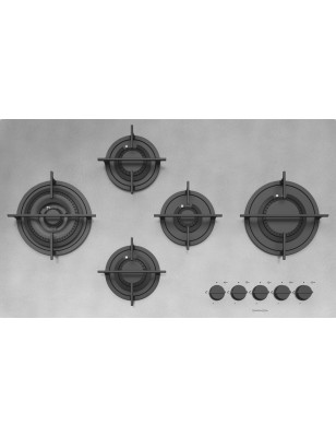 Hob built-in Vintage Mood 90 Cm