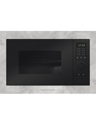 Microwave built-in VINTAGE stainless steel