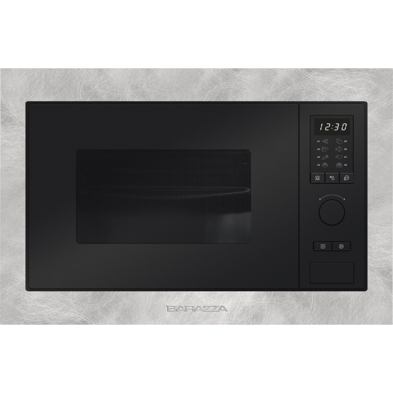 Microwave built-in VINTAGE stainless steel Microwave built-in VINTAGE stainless steel
