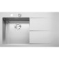 Kitchen sink square Mood 86×51 cm Kitchen sink square Mood 86×51 cm