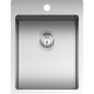Kitchen sink square B_Smart 39x50,5 cm with radius “10”