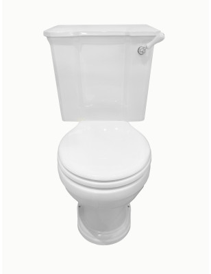 Sovereign close coupled pan and cistern