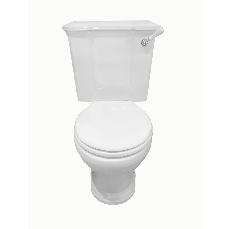 Sovereign close coupled pan and cistern Sovereign close coupled pan and cistern