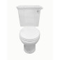 Sovereign close coupled pan and cistern Sovereign close coupled pan and cistern