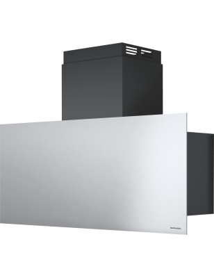 Hood for wall 90 cm Steel