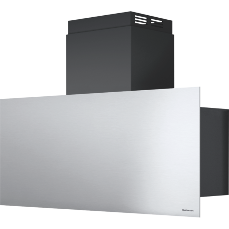 Hood for wall 90 cm Steel