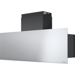 Emhætte 120 cm Stålvæg