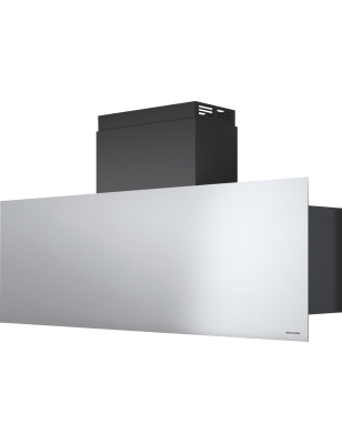 Hood for wall 120 cm Steel